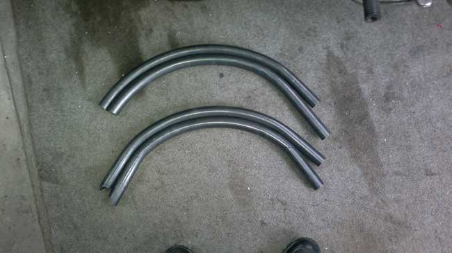 Swinging Arm Tubing